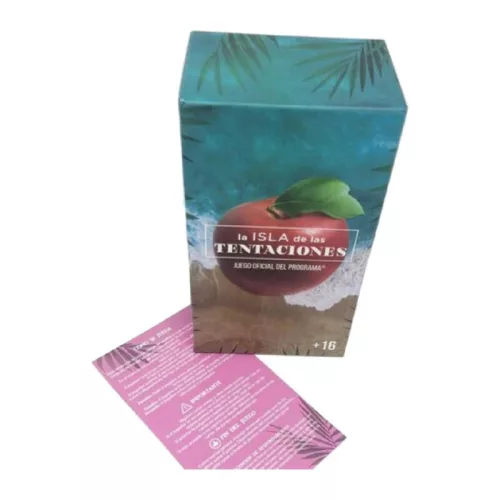 LA ISLA DE LAS TENTACIONES - hivatalos kártyajáték