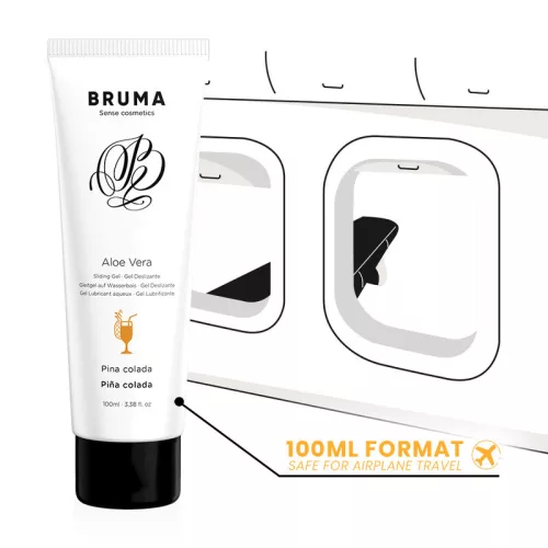 BRUMA – Aloe Vera síkosító gél, Pina Colada ízben 100 ml