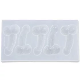 DIABLO PICANTE - vicces pénisz formájú jégkocka tartó