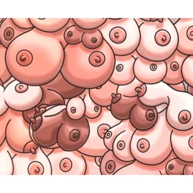   Diablo Picante - vonzó melltartós egérpad prémium stílusban