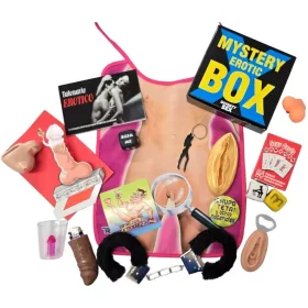 DIABLO PICANTE - titokzatos erotikus doboz férfiaknak