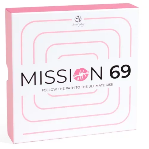 Secret Play Mission 69 társasjáték pároknak
