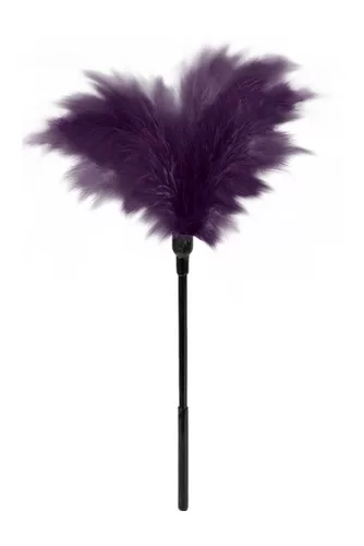 GP Small Feather Tickler Viola