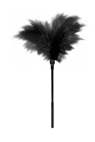 GP Small Feather Tickler Nero