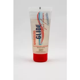   HOT Warming Glide Liquid Pleasure - lubrificante a base d'acqua 100 ml