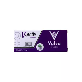 Crema HOT Vulva con CBD 50 ml