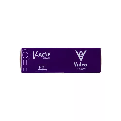 Crema HOT Vulva con CBD 50 ml