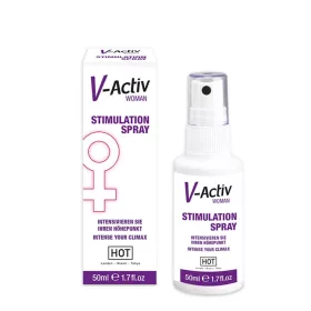 Spray stimolante HOT V-Activ per donna 50 ml
