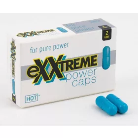HOT exxtreme power caps man 1x2 pezzi 2 pezzi