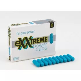 HOT exxtreme power caps man 1x10 pezzi 10 pezzi