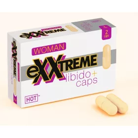 HOT eXXtreme libido caps donna 1x2 pezzi 2 pezzi