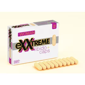 HOT eXXtreme libido caps donne 1x10 pezzi 10 pezzi