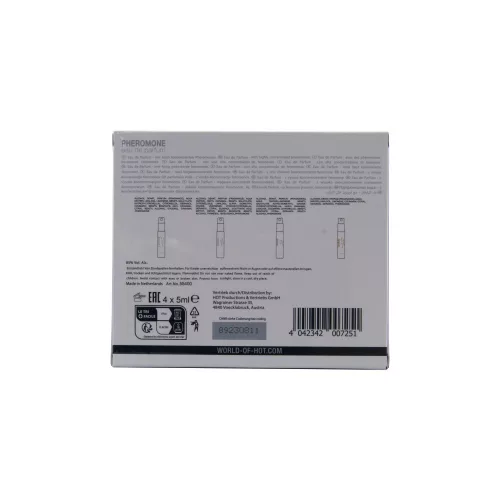 Tester di profumi con feromoni caldi LMTD Donne - 4x5ml