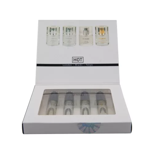 Tester di profumi con feromoni caldi LMTD Donne - 4x5ml