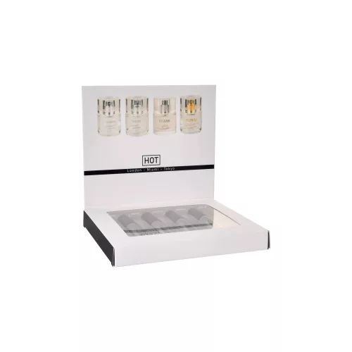 Tester di profumi con feromoni caldi LMTD Donne - 4x5ml