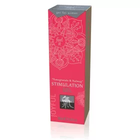 Gel stimolante - Melograno & Noce moscata 30 ml
