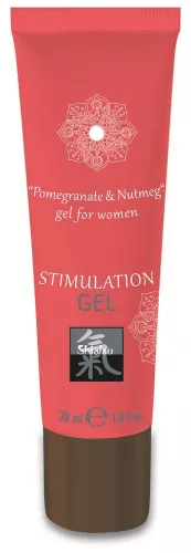 Gel stimolante - Melograno & Noce moscata 30 ml