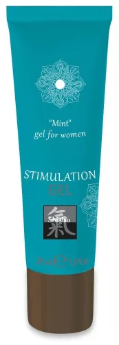 Gel stimolante - Menta 30 ml