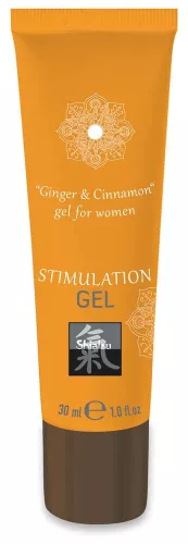Gel stimolante - Zenzero & Cannella 30 ml