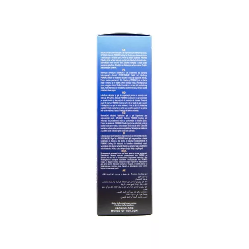 Gel rinfrescante PRORINO "forte" 100 ml