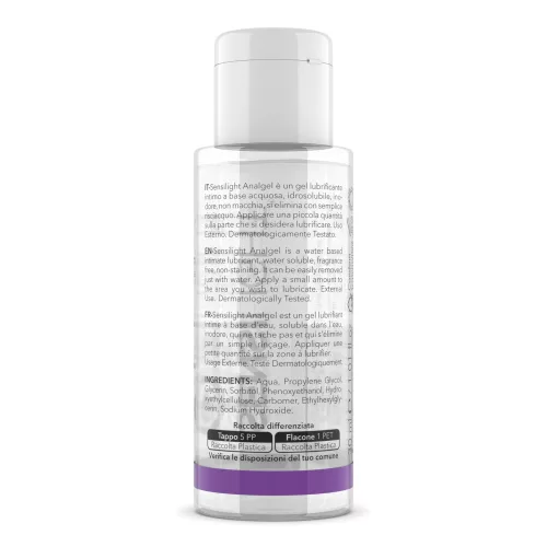 Gel anale Sensilight, 30 ml