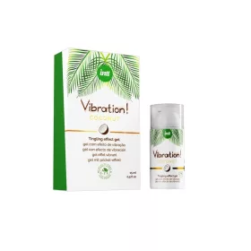 VIBRAZIONE COCCO VEGANO BOTTIGLIA SENZA ARIA 15ML + SCATOLA