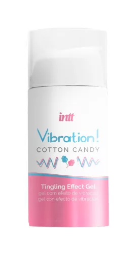 BOTTIGLIA DI ZUCCHERO FILATO VIBRATION 15ML + SCATOLA