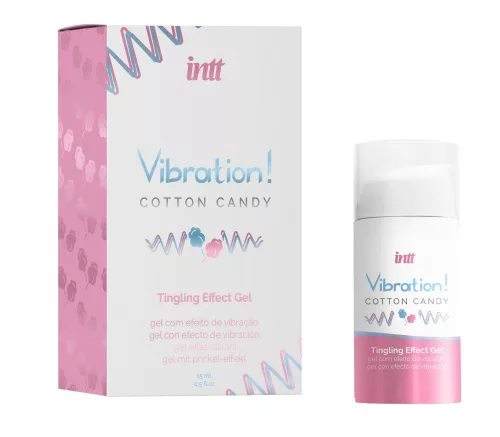 BOTTIGLIA DI ZUCCHERO FILATO VIBRATION 15ML + SCATOLA