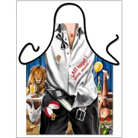 L'ultima notte - addio al nubilato - Grembiule