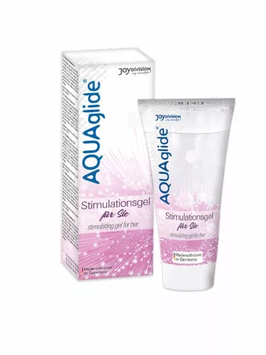 Gel stimolante AQUAglide per lei, 25 ml