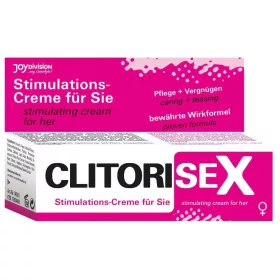 CLITORISEX - Creme für Sie (crema per lei), 40 ml