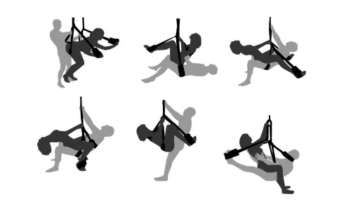 Liebesschaukel "multi vario" (swing d'amore)