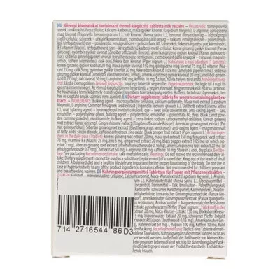 KAMAGRA BY CARENE - LIBIDO WOMEN - 4 DB