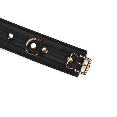 Manette da polso in organosilicio nero