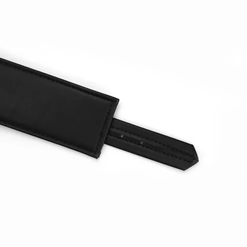 Manette da polso in organosilicio nero