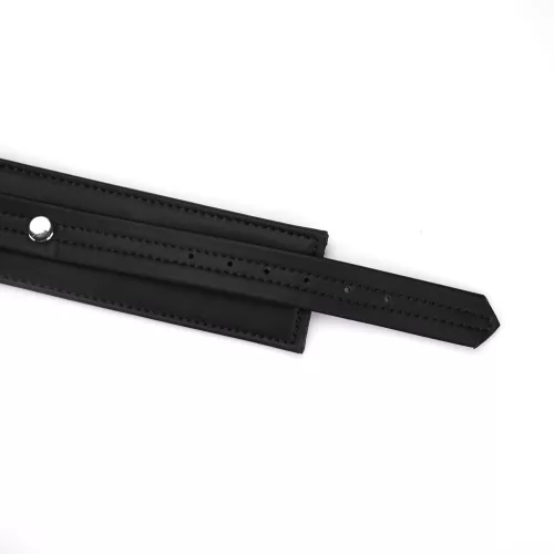 Polsini alla caviglia in organosilicio nero