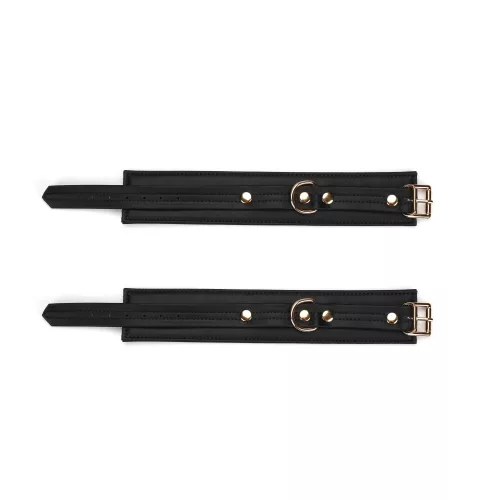 Polsini alla caviglia in organosilicio nero