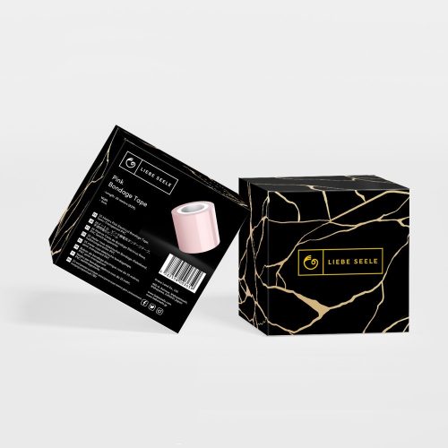 Nastro da bondage lungo 25m rosa