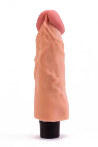 Dildo vibrante 7" Real Softee 1