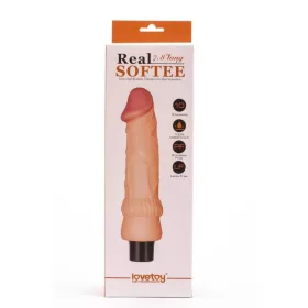 7,8" Real Softee Vibrante Dildo 2