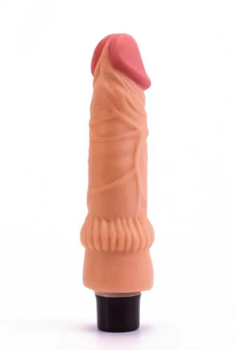 7,8" Real Softee Vibrante Dildo 2