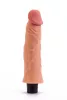 Dildo vibrante Real Softee 3 da 8,3"