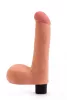 Dildo vibrante Real Softee 4"