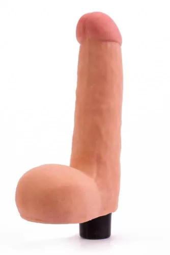 Dildo vibrante Real Softee 4"