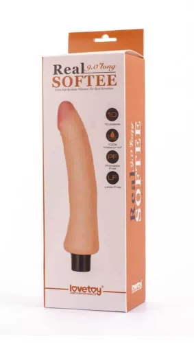 Dildo vibrante 5 Real Softee 9"