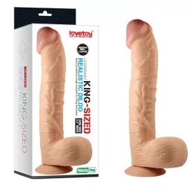 Dildo realistico leggendario king size 12"