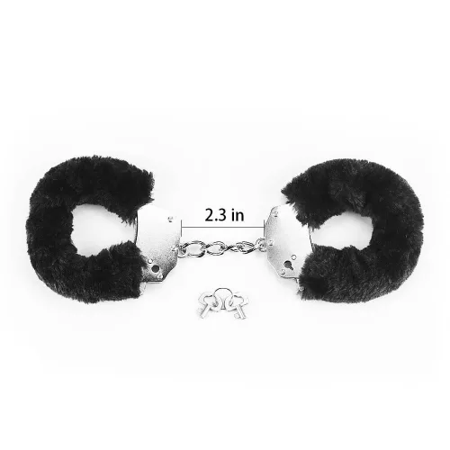 Piacere Feticismo Manette Soffici Nere