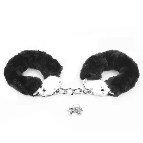 Piacere Feticismo Manette Soffici Nere