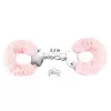 Piacere Feticistico Manette Soffici Rosa