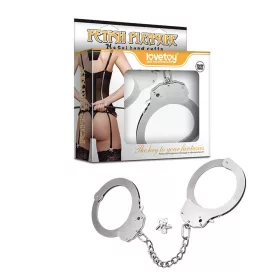 Manette metalliche per piacere fetish